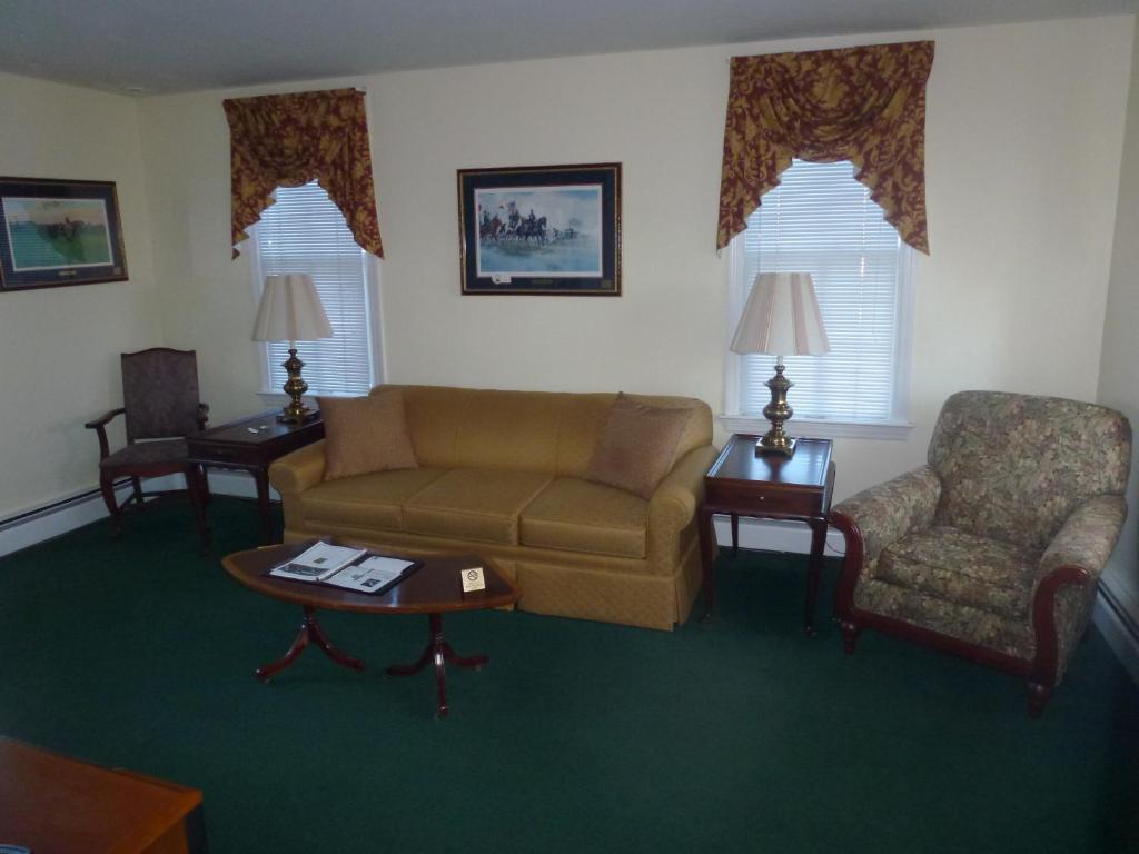 Quality Inn At General Lee'S Headquarters Gettysburg Bagian luar foto