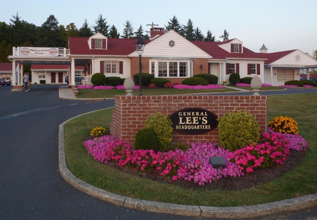 Quality Inn At General Lee'S Headquarters Gettysburg Bagian luar foto