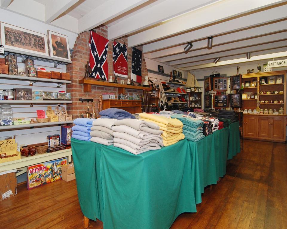 Quality Inn At General Lee'S Headquarters Gettysburg Bagian luar foto