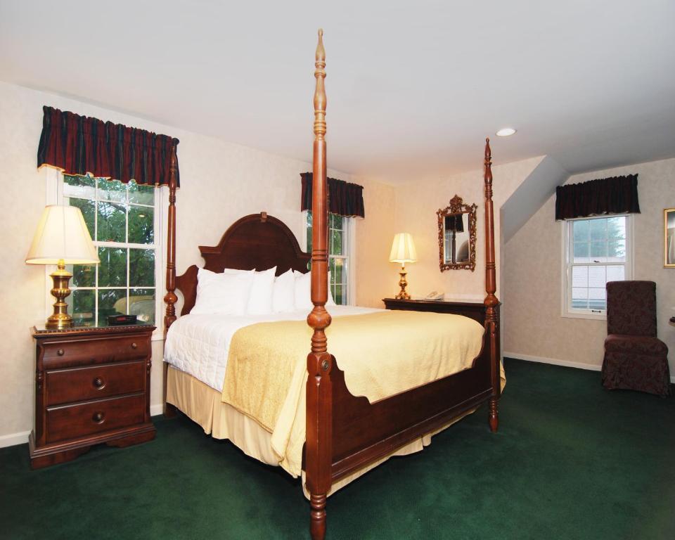 Quality Inn At General Lee'S Headquarters Gettysburg Bagian luar foto